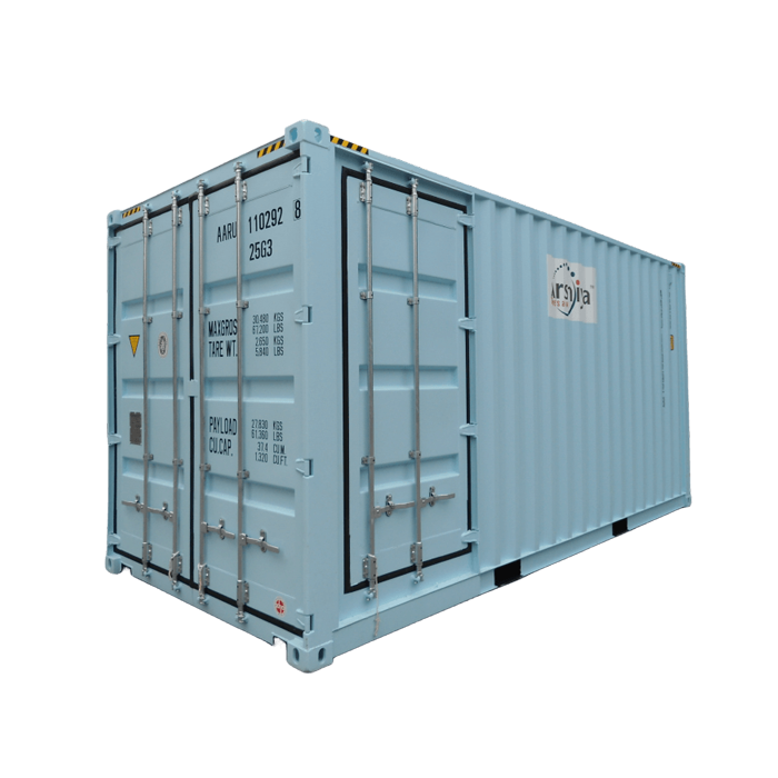 img of 20英尺侧开门箱